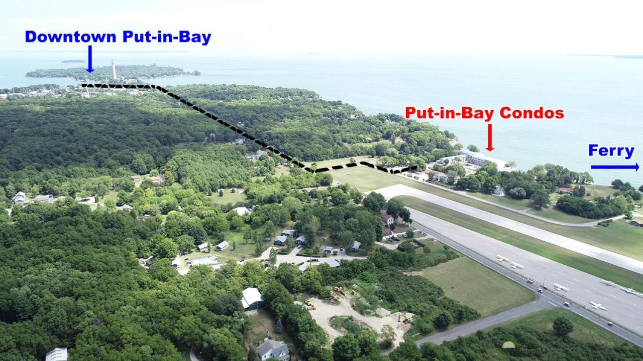 Put-In-Bay Waterfront Condo #107 Exterior foto