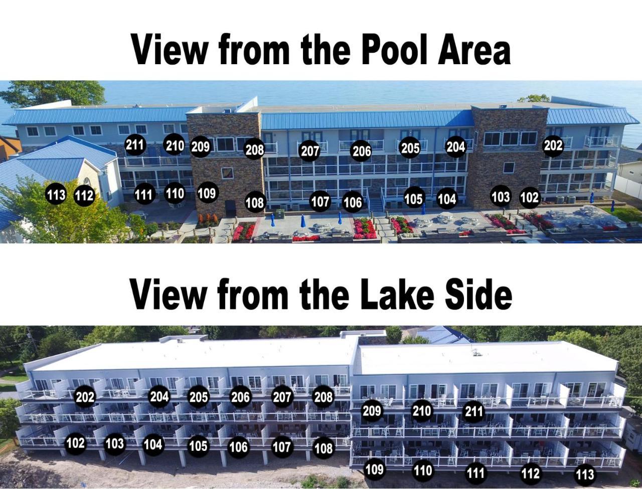 Put-In-Bay Waterfront Condo #107 Exterior foto